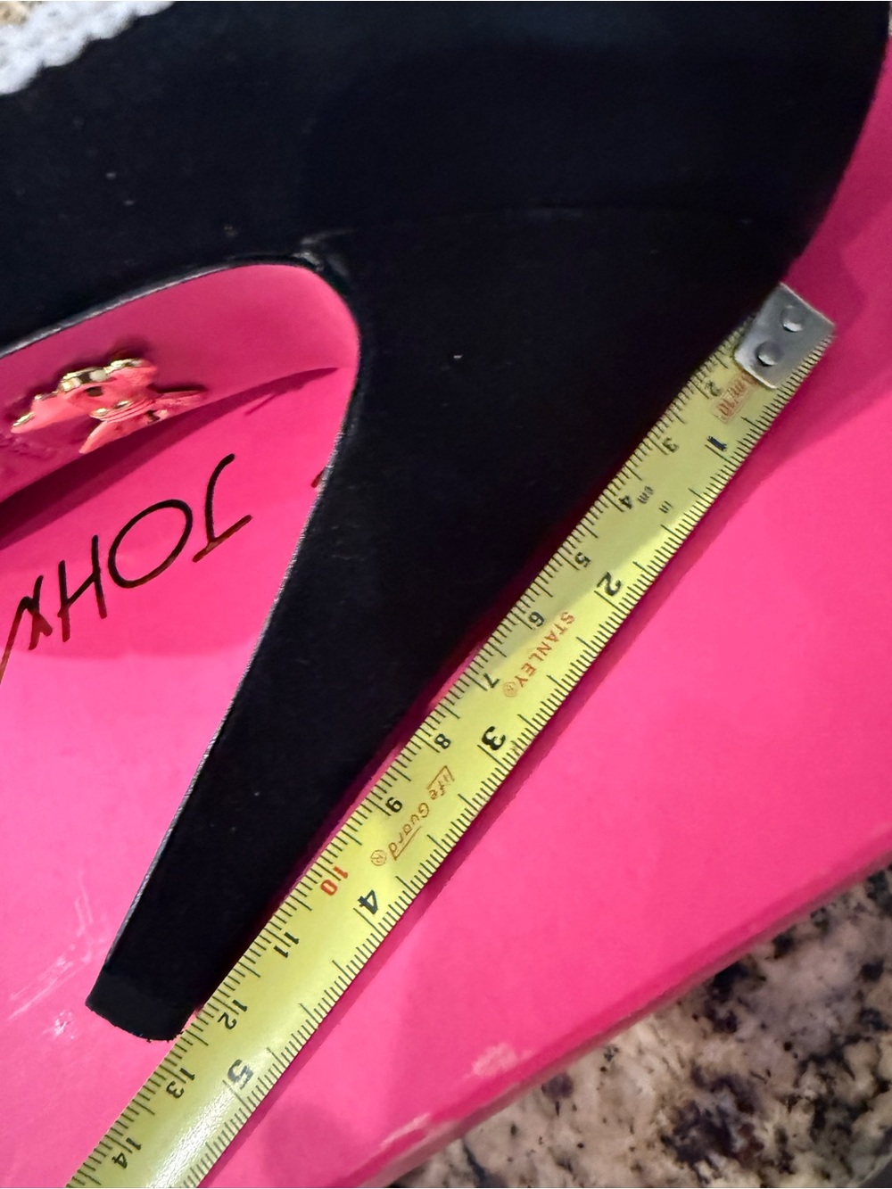 Like new Betsey Johnson “Reese” Heels - Picture 8 of 8